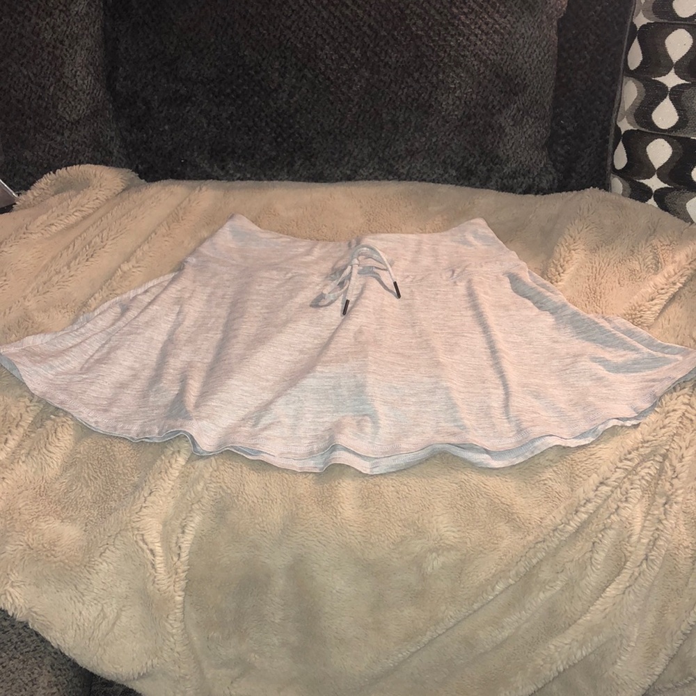 Kyodan Gray Tennis Skirt, size small